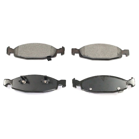Pronto Dura Ceramic Brake Pads Front, Bp790C BP790C